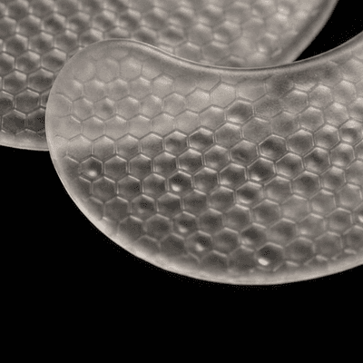 Detail of the silicone patch surface